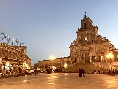 Piazza del Popolo.