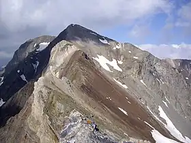 Vue depuis le pic d'Estaragne.
