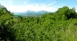 Pic de Cagire depuis Miramont-de-Comminges.