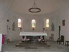 Le chœur.