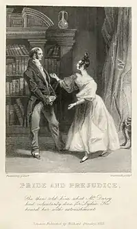 Illustration en frontispice du tome 2