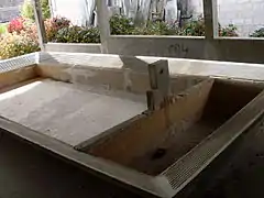 L'ancien lavoir de Piégut.