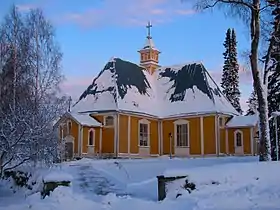Image illustrative de l’article Ancienne église de Pieksämäki