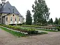 Tombes des héros tombés à la guerre.