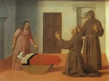 Saint Antoine de Padoue ressuscitant un enfant