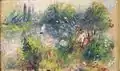 Auguste Renoir, Paysages Bords de Seine (1879).