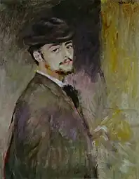 Autoportrait, 1876Cambridge, Fogg Art Museum