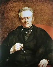 Portrait de William Sisley (1864)Auguste RenoirParis, musée d'Orsay