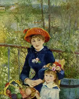 Auguste Renoir, Les Deux Sœurs, 1881