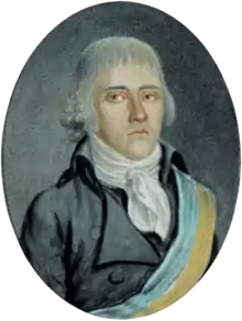 Portrait de Pierre-Elie Bergier, patriote vaudois.