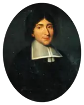 Pierre Nicole (1625-95) (oil on canvas) by French School, (17th century)oil on canvas65x54Chateau de Versailles, FranceLauros / GiraudonFrench, out of copyright