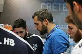 Pierre Montorier en 2016