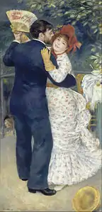 Danse à la Campagne (1883), Paris, musée d'Orsay.