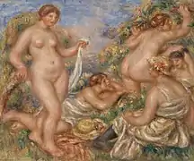 Les Baigneuses (1918)