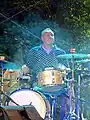 Denis Palatin à la batterie