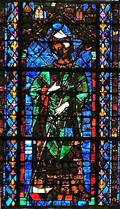 Pierre de Hans(vitrail de la cathédrale de Châlons).