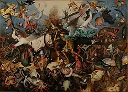 La Chute des anges rebelles