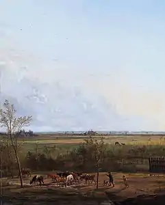 Vue sur les prairies de 's-Graveland (1817)Rijksmuseum, Amsterdam
