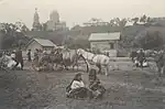Foire. Isaac Serbov, 1912