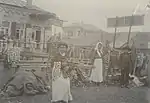 Marché. Isaac Serbov, 1912