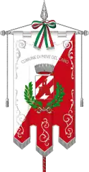 Drapeau de Pieve del Cairo