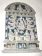 Madonna della Cintola e santi, dans la nef de gauche