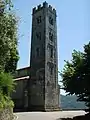 Le campanile.