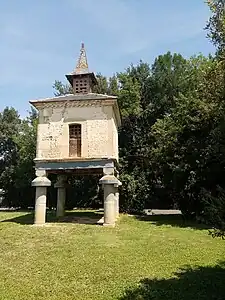 Pigeonnier traditionnel du XIXe&nbsp;siècle, typique du Tarn, à Castres.