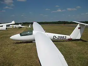 Vue du planeur