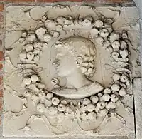 Médaillon (Nicolas Bachelier ?)