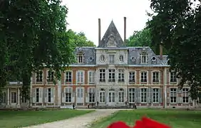 Le château,&nbsp;Inscrit MH (2015).