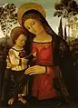 Vierge à l'Enfant, par Pinturicchio