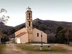 Église de l'Assomption de Pioggiola.