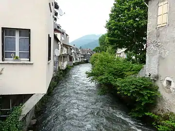 La Pique à Cierp-Gaud.