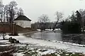 Inondation de printemps à Kose.
