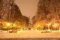Le parc Pirogov en novembre 2016.