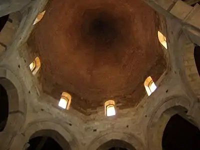 Coupole du Saint-Sépulcre de Pise.