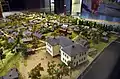 Maquette du quartier de Pispala