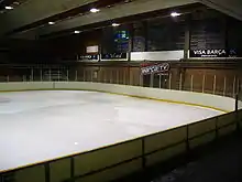Photographie de la patinoire du FC Barcelone
