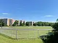 Piste d'athlétisme