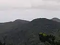 Piton Baille-Argent vu du sommet de Belle-Hôtesse.