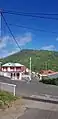 Piton de Sainte-Rose vu de Desbonnes.