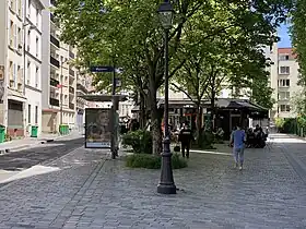 Image illustrative de l’article Mail Michel-de-Bourges