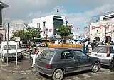 Place Bab Souika en 2012.