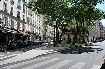En été.