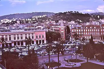 Le casino en 1973.