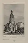 Place Saint-Epvre.