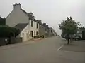 La place de la mairie.