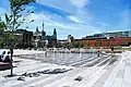 Place des Canotiers, secteur du Vieux-Port