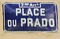 Place du Prado